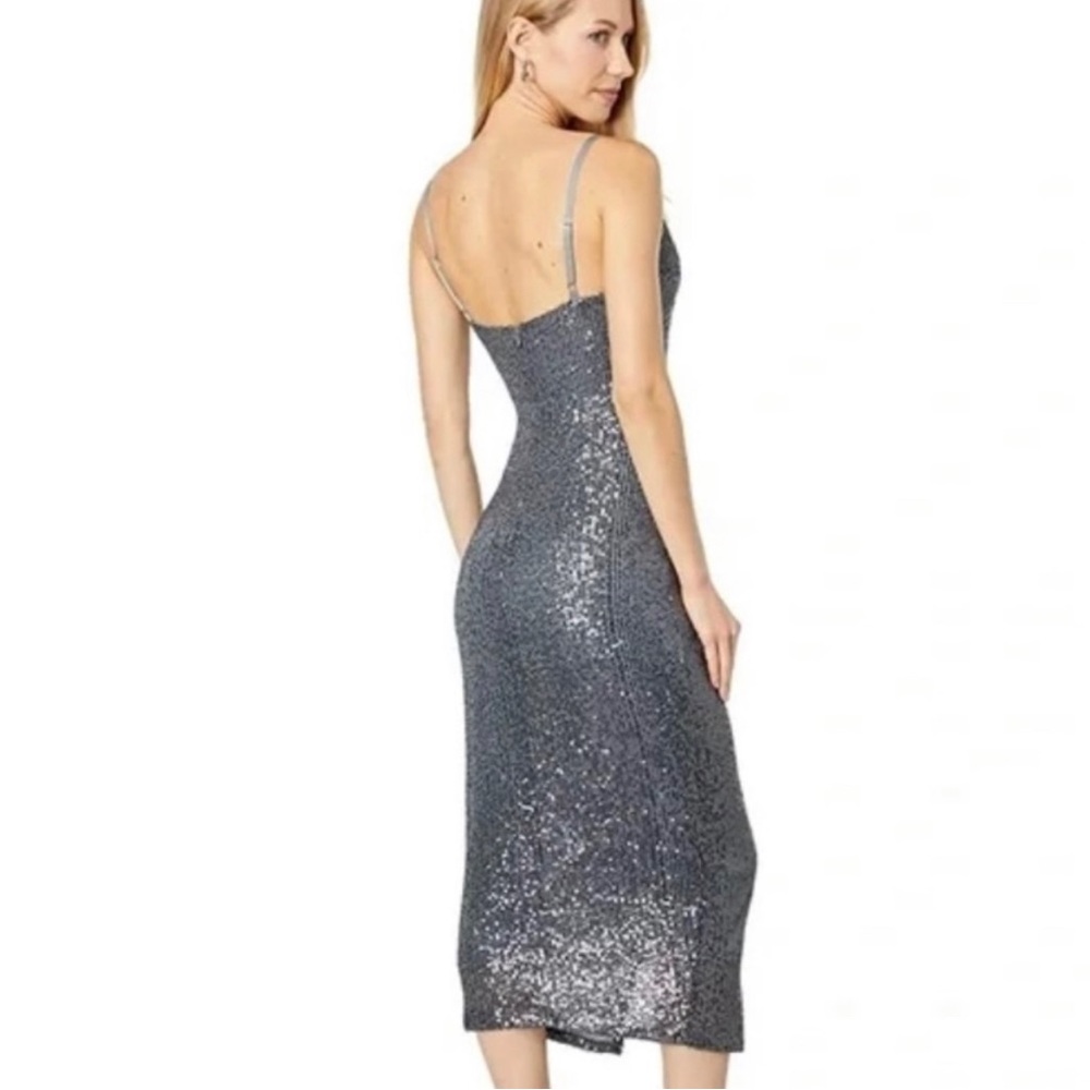 NWOT Laundry Sequin MIDI Dress - Picture 5 of 5